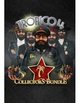 Tropico 4 - Collector's Bundle КЛЮЧ STEAM ROW