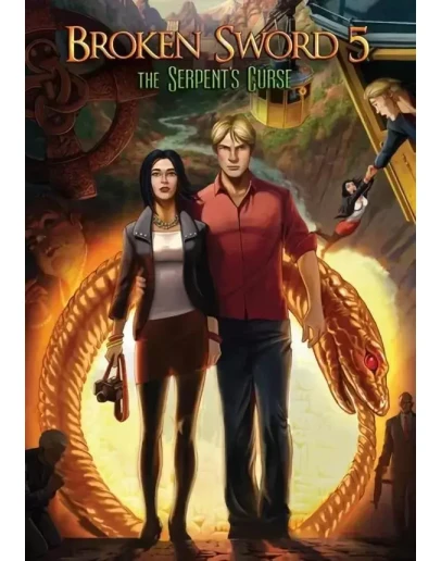 Broken Sword 5: The Serpent's Curse КЛЮЧ STEAM ВСЕ СТ