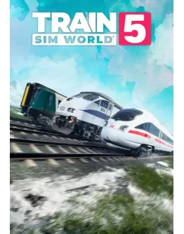 Train Sim World 5 КЛЮЧ STEAM ВСЕ СТРАНЫ Train Sim World 5 КЛЮЧ STEAM ВСЕ СТРАНЫ