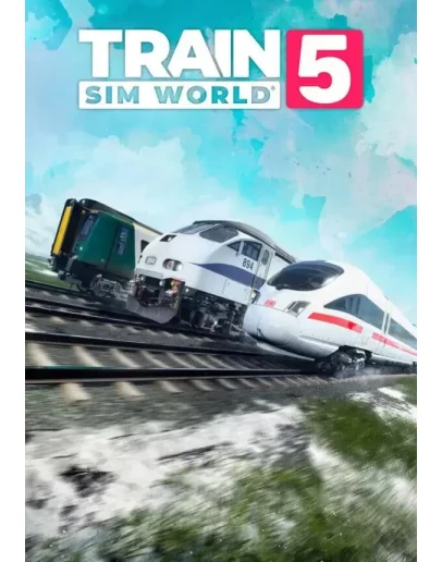 Train Sim World 5 КЛЮЧ STEAM ВСЕ СТРАНЫ