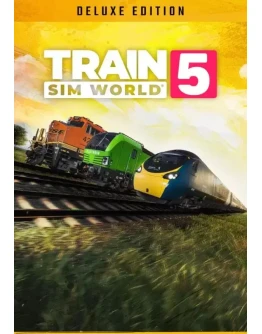 Train Sim World 5: Deluxe Edition КЛЮЧ STEAM ВСЕ СТР Train Sim World 5: Deluxe Edition КЛЮЧ STEAM ВСЕ СТР
