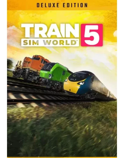 Train Sim World 5: Deluxe Edition КЛЮЧ STEAM ВСЕ СТР