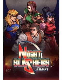 Night Slashers: Remake КЛЮЧ STEAM ВСЕ СТРАНЫ