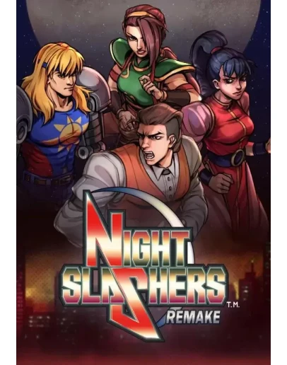 Night Slashers: Remake КЛЮЧ STEAM ВСЕ СТРАНЫ