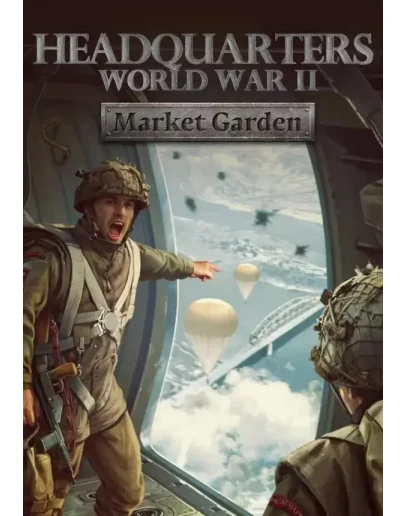 (DLC) Headquarters: World War II - Market Garden КЛЮЧ