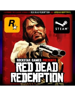 RED DEAD REDEMPTIONПОЛНОЕ ИЗДАНИЕSTEAM-ROCKSTAR