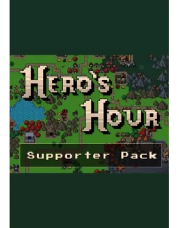 (DLC) Hero's Hour - Supporter Pack КЛЮЧ STEAM ВСЕ СТР