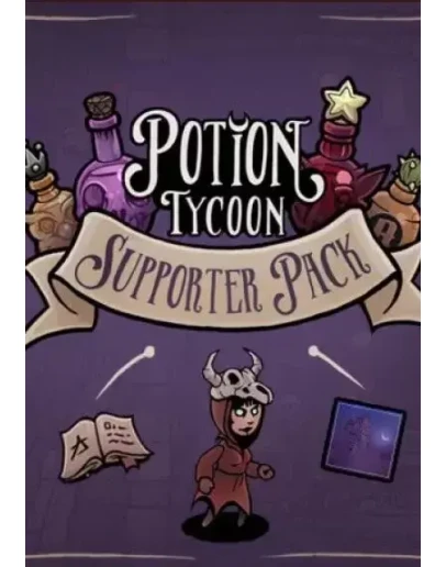 (DLC) Potion Tycoon - Supporter Pack КЛЮЧ STEAM РФ+СН