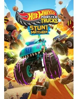 Hot Wheels Monster Trucks: Stunt Mayhem КЛЮЧ STEAM