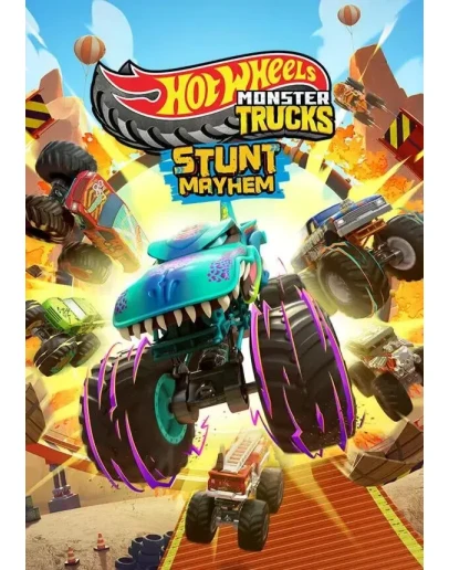 Hot Wheels Monster Trucks: Stunt Mayhem КЛЮЧ STEAM