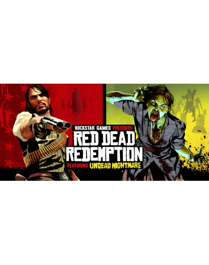 RED DEAD REDEMPTION + DLC: UNDEAD NIGHTMARE GLOBAL