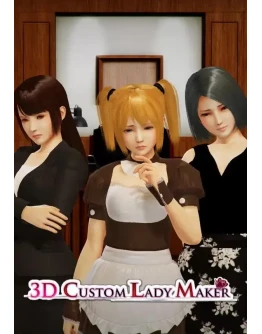 3D Custom Lady Maker КЛЮЧ STEAM ВСЕ СТРАНЫ