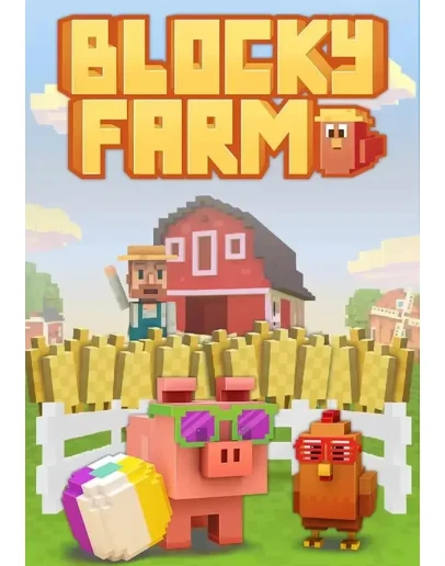 Blocky Farm КЛЮЧ STEAM ВСЕ СТРАНЫ