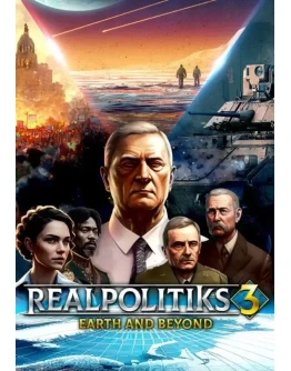 Realpolitiks 3: Earth and Beyond КЛЮЧ STEAM RU+СНГ+CN