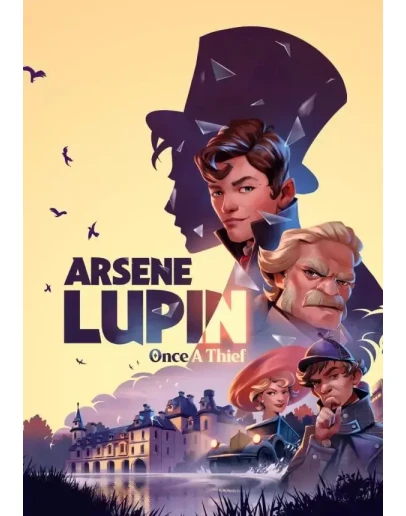Arsene Lupin: Once a Thief КЛЮЧ STEAM ROW