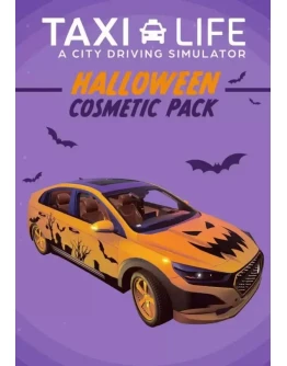 (DLC) Taxi Life: Halloween Cosmetic Pack КЛЮЧ STEAM