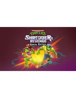 TMNT SHREDDER'S REVENGE RADICAL REPTILES XBOXDLC