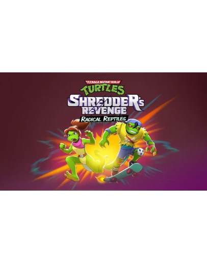 TMNT SHREDDER'S REVENGE RADICAL REPTILES XBOXDLC