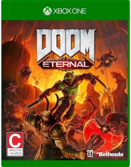DOOM ETERNAL STANDARD EDITION XBOX ONE/ XSКЛЮЧ DOOM ETERNAL STANDARD EDITION XBOX ONE/ XSКЛЮЧ