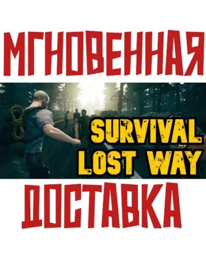 Survival: Lost Way SteamРФ + МирKey+ Карточки
