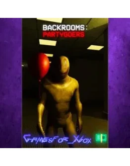 Backrooms Partygoers XBOX