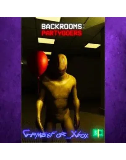 Backrooms Partygoers XBOX