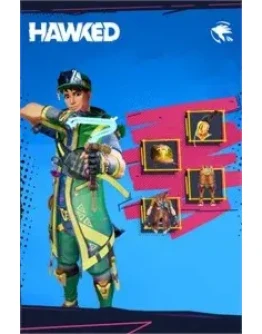 HAWKED - Jungle Jaunts Pack XBOXDLC