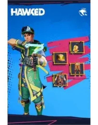 HAWKED - Jungle Jaunts Pack XBOXDLC