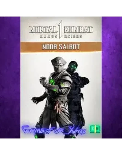 MK1 Noob Saibot XBOX DLC MK1 Noob Saibot XBOX DLC