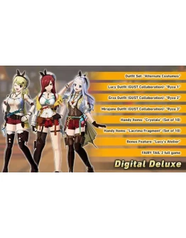 FAIRY TAIL 2 Digital Deluxe steam