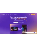 Vizard Ai Creator, Business Без входа