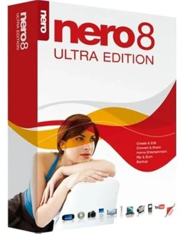 Nero 8 Ultra Edition / Бессрочная лицензия