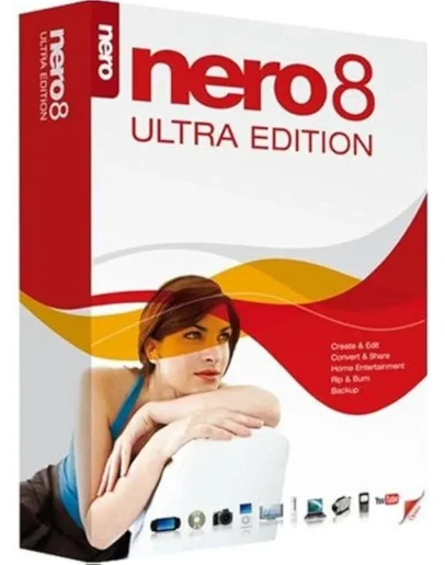 Nero 8 Ultra Edition / Бессрочная лицензия