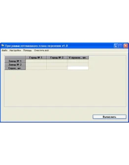 Транспортная задача. Метод минимального элемента 35 Транспортная задача. Метод минимального элемента 35