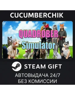 Quadrober SimulatorSTEAM GIFT AUTORU+МИР