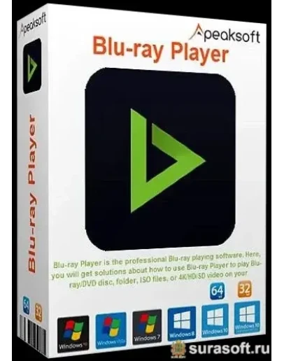 Apeaksoft Blu-ray Player лицензионный ключ, код