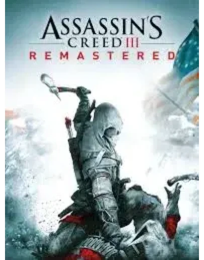 Assassin's Creed 3 RemasteredUBISOFTОПЛАТА КАРТОЙ