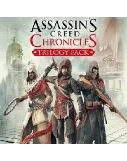 Assassin's Creed Chronicles: TrilogyОПЛАТА КАРТОЙ