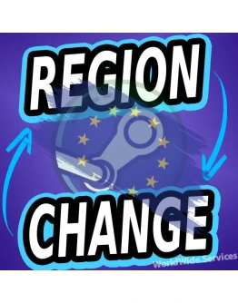СМЕНА РЕГИОНА STEAM НА ЕВРОПА