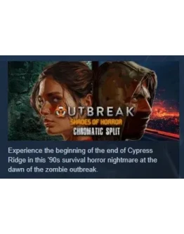 Outbreak: Shades of Horror Chromatic Split STEAM РОССИЯ