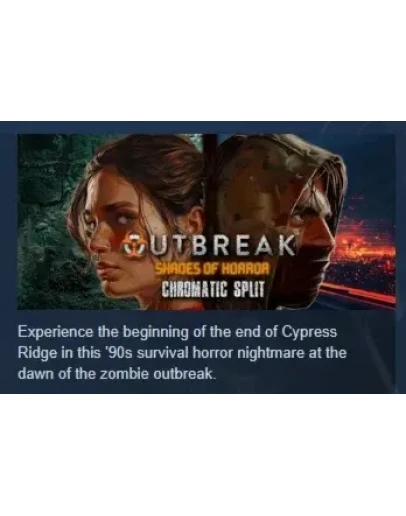 Outbreak: Shades of Horror Chromatic Split STEAM РОССИЯ