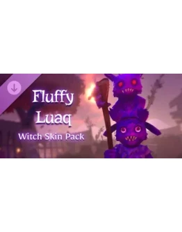 Witch It - Fluffy Luaq Skin Pack DLC STEAM РОССИЯ