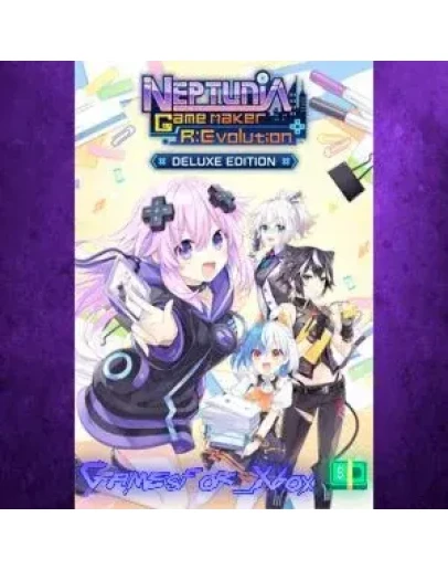Neptunia Game Maker REvolution Deluxe Edition XBOX
