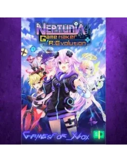 Neptunia Game Maker REvolution XBOX