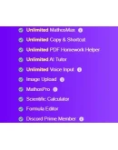Mathos (MathGPTPro) Prime на 3 дня