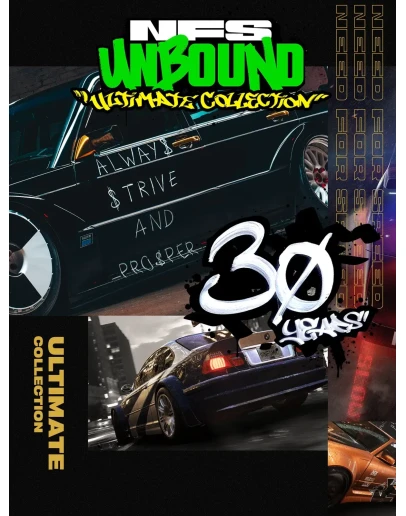 Need for Speed Unbound Ultimate Collection Steam Gift Need for Speed Unbound Ultimate Collection Steam Gift