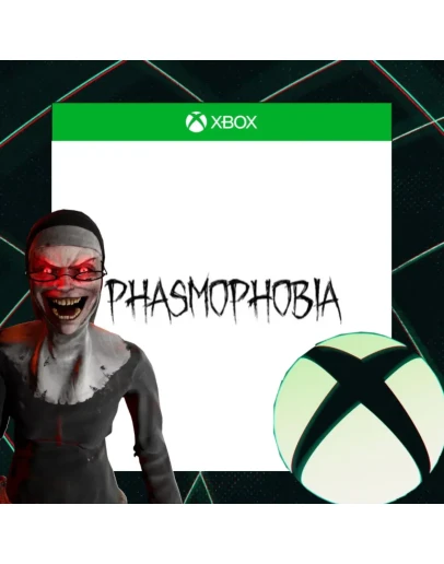 Phasmophobia XBOX SERIES XS АКТИВАЦИЯ НА ЛЮБОЙ АКАУНТ