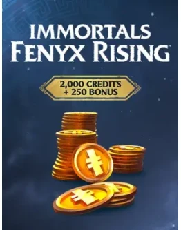 Immortals Fenyx Rising 2250 Credits PC