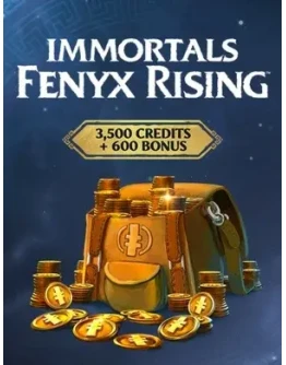 Immortals Fenyx Rising 4100 Credits PC