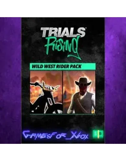 Trials Rising - Wild West Rider Pack XBOX DLC